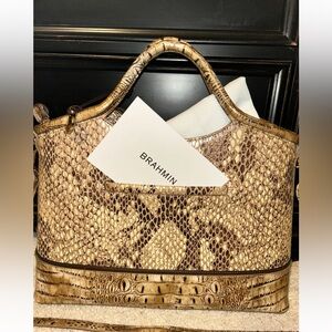 Brahmin Elaine Cashew Cooper